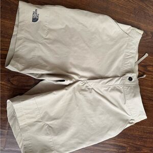 The North Face Men's Beige Outdoor Hybrid Shorts